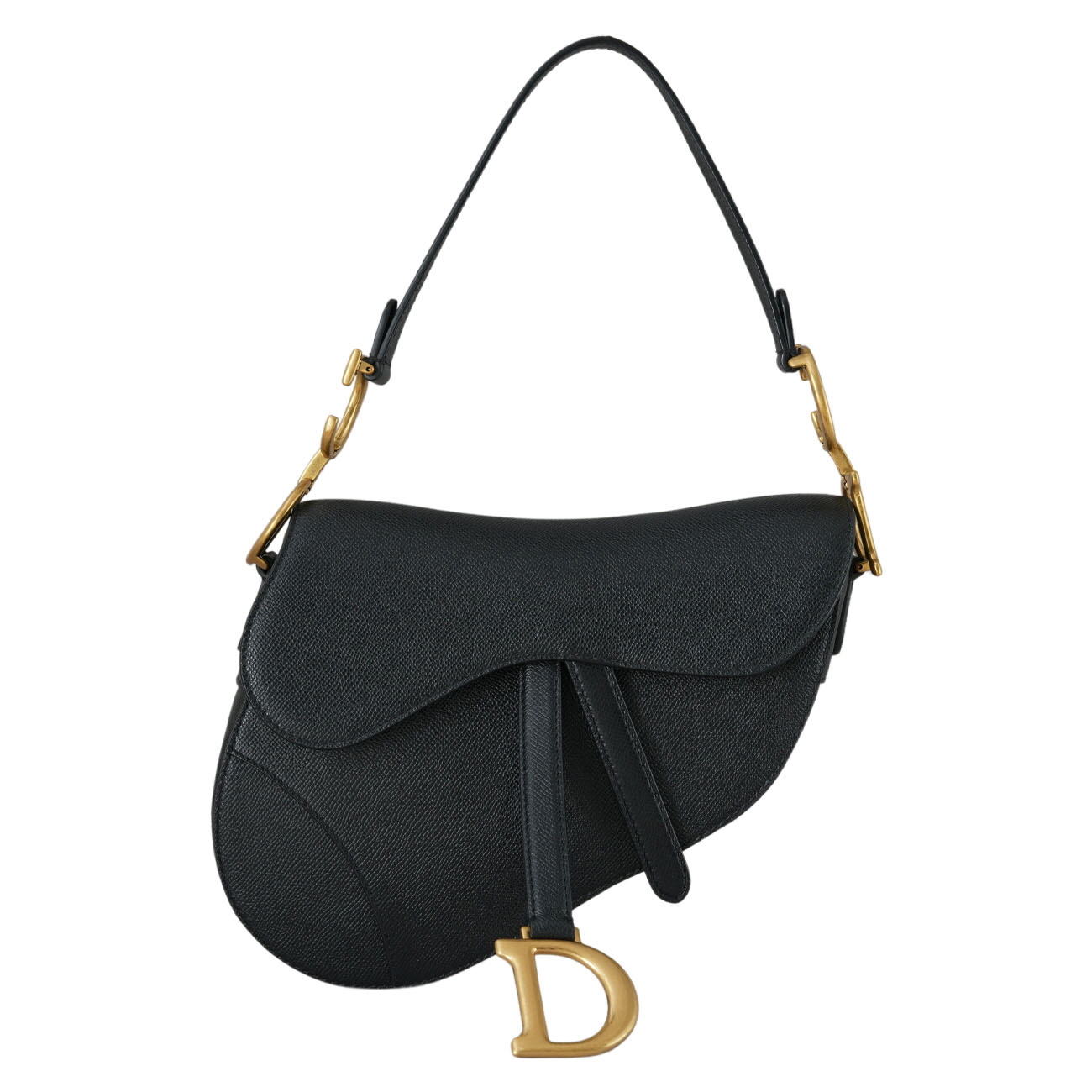 CHRISTIAN DIOR(USED)크리스찬디올 새들백 미듐